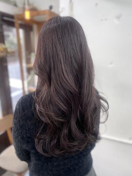 リッカ(RICCA) 【髪質再生トリートメント】韓国風×ラベンダーピンク/恵比寿