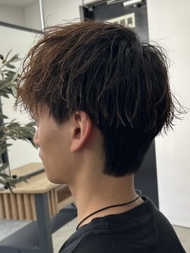 フイ 新宿3丁目(Hui) スパイキーショート/ニュアンスパーマ/韓国マッシュ/men's