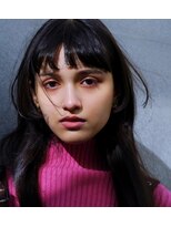 ロビー 表参道(ROBBY) 姫カット/顔周りレイヤー/ロングヘア/骨格矯正