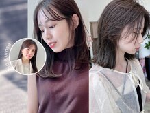 【黒瀬 梨央】柔らかい透け感カラー×愛されヘアはお任せ★Instagram@ktwo_riio[天王寺&阿倍野/年中無休]