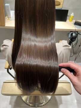 フレーム へアアンドトリートメント 天王寺北口店(FRAME) サラサラ美髪