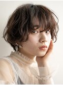 イメチェンパーマボブ美髪のススメワイドバング