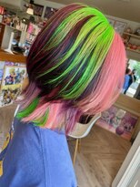 ヘア メイク ココ(hair make coco)&nbsp;カラフルぅ～★★