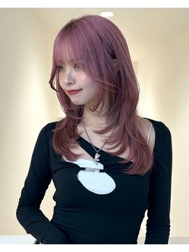 アイトーキョー 名古屋名駅(AI TOKYO) シアーカラー/シルキーベージュ/ブラントカット/セミディ