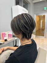 ネイロ 北千住(NeiRo)&nbsp;メンズマッシュブリーチカラーブロンドカラーハイライトカラー