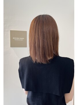 2025オレンジベージュの秋冬カラー