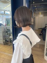 コワファースト 大分(COIFF1RST) グレージュカラー!切りっぱなしスタイル