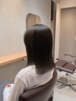 ペブル(pebble)&nbsp;ボブ/外ハネボブ/透明感/艶髪/髪質改善/明石/大久保