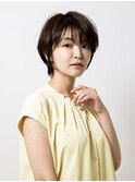 【満足度No.1＊感動OILイノアカラー】白髪ぼかし×大人ショート