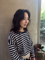 ボブ (Hair salon BOB)&nbsp;ミディアムパーマ