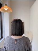 大人ボブ