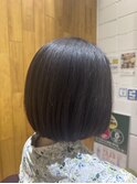 黒髪ボブ