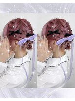 ヘアセット専門店 ナゴミ 池袋店(nagomi)&nbsp;ツインお団子