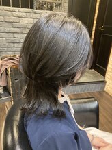 モナン 海老名(Monan) クラゲマッシュ/クラゲウルフ/クラゲヘアー