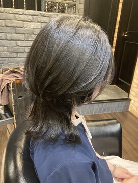 モナン 海老名(Monan) クラゲマッシュ/クラゲウルフ/クラゲヘアー