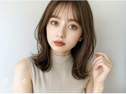 ヘアメイク アージュ 大野城 下大利店(HAIR MAKE age)の写真