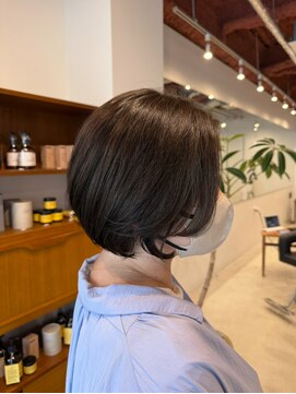 ムー(muu.) ボブ＋レイヤー