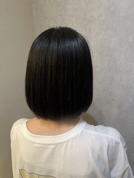 ウィスプ 赤羽店(wisp) 切りっぱなしボブ