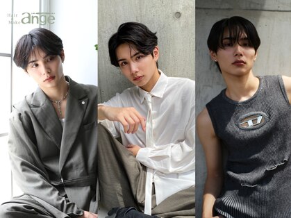 ヘアーアンドメイク アンジュ 中野店(Hair&Make ange)の写真
