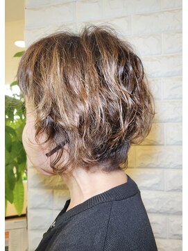 松本平太郎美容室 国立店 40代50代60代×グラボディパーマ