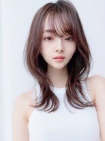 ハバナ 新宿(HAVANA)&nbsp;20代30代かわいい/顔周りレイヤー/髪質改善/髪質改善ストレート