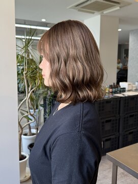 ジュール(JOULE'S) ヘーゼルベージュ