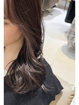 ヘアリゾート粋 リマ 銀座店(lima) インナーカラー/グレージュ/シアーカラー