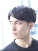 Haleブルーブラックフェザーパーマサーフカールニュアンスパーマ