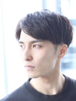 ハレ ヘアサロン(Hale hair salon)&nbsp;Haleブルーブラックフェザーパーマサーフカールニュアンスパーマ