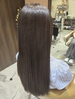 ミューテ(Mu-te)&nbsp;色落ちもキレイなラベンダーアッシュ