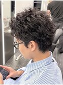 スパイキーショートスタイル【下北沢/men's/メンズパーマ】