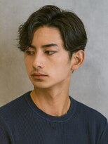 クラシコ(CLASSICO)&nbsp;ワイルドパーマビジネスサイドパーマセンターパートミックス