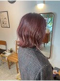 ピンクベージュ やわらかピンク
