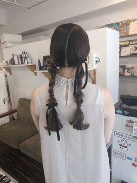 ティティーサッポロ(tity sapporo) お呼ばれヘアセットにおすすめ!