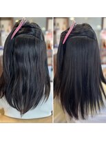 ファム 横川店(femme)&nbsp;20代髪質改善ストレート