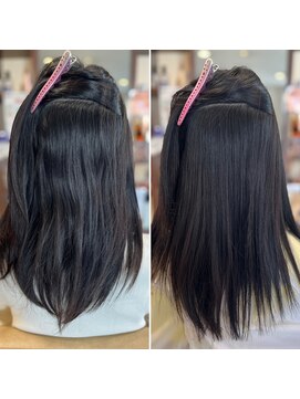 ファム 横川店(femme) 20代髪質改善ストレート