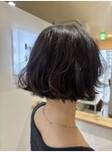 ボブパーマ　ミニボブパーマ
