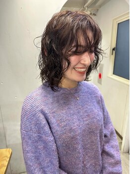 ラビリンス(Labyrinth)の写真/心斎橋駅3分*《冬のイメージチェンジ♪》ニュアンスパーマもくるくるパーマも！パーマが得意なサロン☆