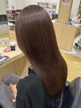 サラ 新宮店(SARA) 【大人っぽさ×可愛らしさ】チョコレートブラウン