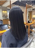 暗髪/ブラック/ダークトーンカラー 【二子玉川】