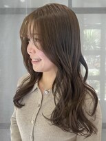 リュミエ ドゥ マッシュ(Lumier de mashu) 【大阪//梅田/茶屋町/中崎町】レイヤーカット/ココアグレージュ