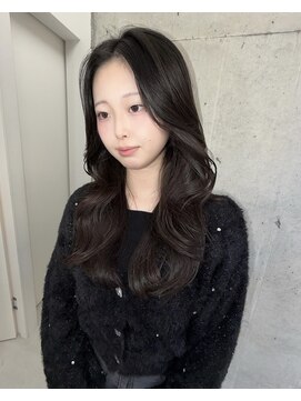 くびれレイヤースタイル