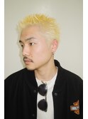 メンズカットアップバングスパイキーショート7
