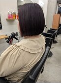 前下がりボブ