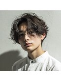 誰もが挑戦しやすいシャドウパーマ
