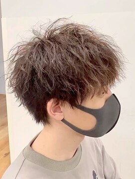 デプト(DEPT.) ツイストスパイラル波巻きパーマシャドウパーマルーズパーマ佐賀