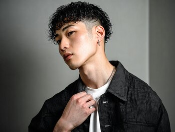 ホーミーズ 横須賀中央店(homies)の写真/《清潔感×好印象のメンズを完全プロデュース》眉毛も整えることでパーマ・カットもより一層決まる！横須賀