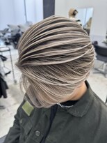 エゴル ナゴヤサカエ(ENGOL NAGOYA SAKAE)&nbsp;【朝日大夢】メンズバレイヤージュ/ブリーチ