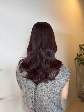 ライリー(riley) ワインレッドカラー