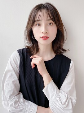 ケーツー エソラ池袋店(K-two) シースルーバング*くびれヘア*くびれボブ*ミディアムボブ